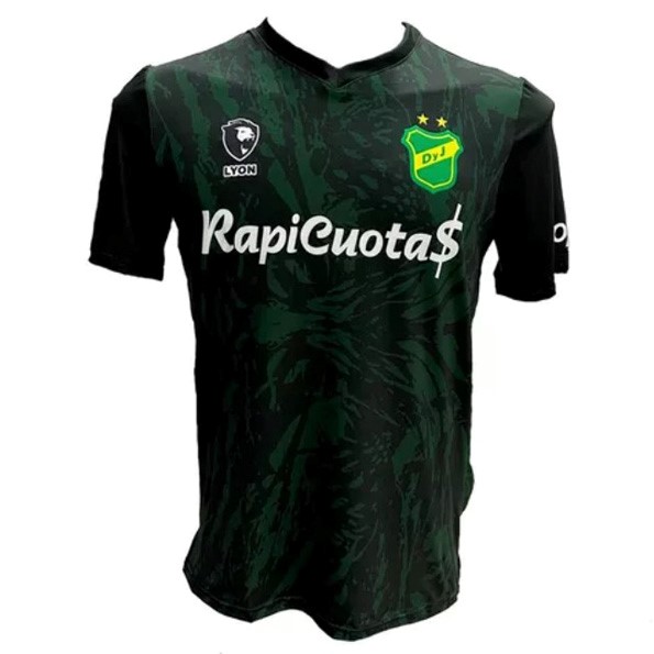 Tailandia Camiseta Defensa y Justicia Replica Segunda Ropa 2023/24